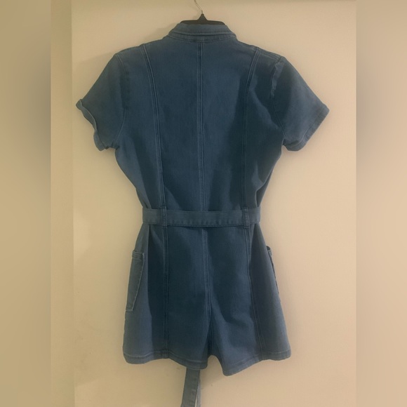 NWT Dakota Denim Romper - Picture 7 of 10